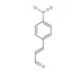 4-Nitrocinnamaldehyde, predominantly trans (CAS 49678-08-2) - chemical structure image