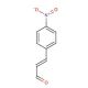 4-Nitrocinnamaldehyde, predominantly trans (CAS 49678-08-2) - chemical structure image