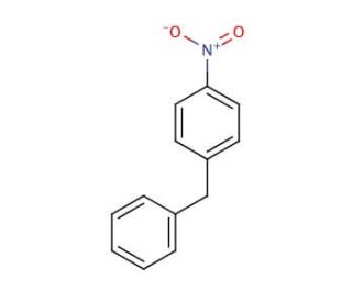 4-Nitrodiphenylmethane (CAS 1817-77-2) - chemical structure image