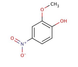4-Nitroguaiacol (CAS 3251-56-7) - chemical structure image