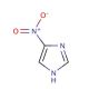 4-Nitroimidazole (CAS 3034-38-6) - chemical structure image
