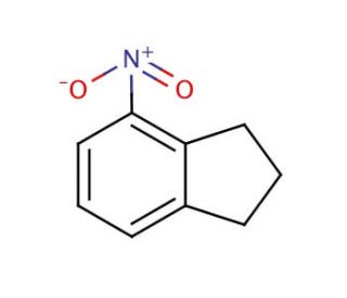 4-Nitroindan (CAS 34701-14-9) - chemical structure image