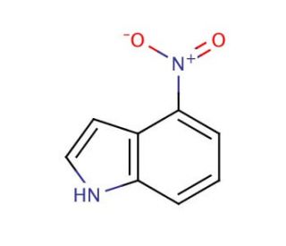 4-Nitroindole (CAS 4769-97-5) - chemical structure image