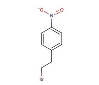 4-Nitrophenethyl bromide (CAS 5339-26-4) - chemical structure image