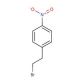 4-Nitrophenethyl bromide (CAS 5339-26-4) - chemical structure image
