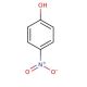 4-Nitrophenol (CAS 100-02-7) - chemical structure image