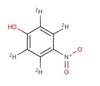 4-Nitrophenol-2,3,5,6-d4 (CAS 93951-79-2) - chemical structure image