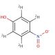 4-Nitrophenol-2,3,5,6-d4 (CAS 93951-79-2) - chemical structure image