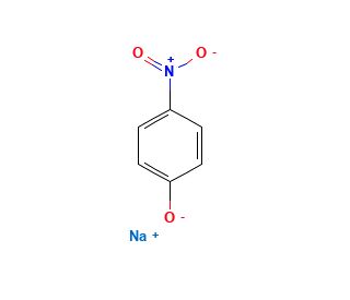4-Nitrophenol sodium salt (CAS 824-78-2) - chemical structure image