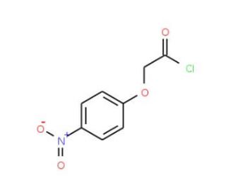 (4-nitrophenoxy)acetyl chloride (CAS 20142-88-5) - chemical structure image