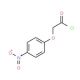 (4-nitrophenoxy)acetyl chloride (CAS 20142-88-5) - chemical structure image