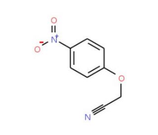 4-Nitrophenoxyacetonitrile (CAS 33901-46-1) - chemical structure image