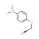 4-Nitrophenoxyacetonitrile (CAS 33901-46-1) - chemical structure image