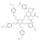 4-Nitrophenyl 2,3,4-Tri-O-acetyl-6-O-(2′,3′,4′,6′-tetra-O-4-methoxybenzyl-α-D-glucopyranosyl)-α-D-glucopyranoside - chemical