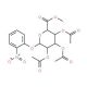 4-Nitrophenyl 2,3,4-tri-O-acetyl-b-D-glucuronide methyl ester (CAS 18472-49-6) - chemical structure image