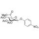 4-Nitrophenyl 2,3,4-tri-O-acetyl-β-D-glucuronic Acid, Methyl Ester (CAS 18472-49-6) - chemical structure image