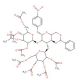 4-Nitrophenyl 4,6-Benzylidene-2,3-di-O-(2,3,4,6-tetra-O-acetyl-β-D-glucopyranosyl)-β-D-glucopyranoside - chemical structure i