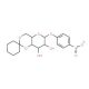 4-Nitrophenyl 4,6-cyclohexylidene-b-D-mannopyranoside (CAS 102717-16-8) - chemical structure image