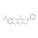 4-Nitrophenyl 4,6-O-Benzylidene-α-D-mannopyranoside (CAS 58056-41-0) - chemical structure image