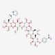 4-Nitrophenyl 6′-deoxy-6′-(2-pyridylamino)-a-D-penta-(1-4)-glucopyranoside (CAS 100111-14-6) - chemical structure image