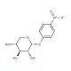 4-Nitrophenyl α-D-xylopyranoside (CAS 10238-28-5) - chemical structure image