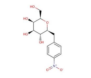 4-Nitrophenyl &beta;-D-galactopyranoside (CAS 3150-24-1) - chemical structure image
