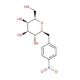 4-Nitrophenyl β-D-galactopyranoside (CAS 3150-24-1) - chemical structure image