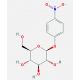 4-Nitrophenyl-β-D- glucopyranoside (CAS 2492-87-7) - chemical structure image