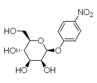 4-Nitrophenyl &beta;-D-mannopyranoside (CAS 35599-02-1) - chemical structure image