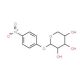 4-Nitrophenyl-β-D- xylopyranoside (CAS 2001-96-9) - chemical structure image