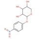 4-Nitrophenyl β-L-arabinopyranoside (CAS 72732-54-8) - chemical structure image