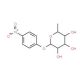 4-Nitrophenyl beta-L-fucopyranoside (CAS 22153-71-5) - chemical structure image