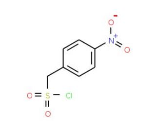 (4-Nitrophenyl)methylsulphonyl chloride, tech (CAS 4025-75-6) - chemical structure image