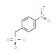 (4-Nitrophenyl)methylsulphonyl chloride, tech (CAS 4025-75-6) - chemical structure image