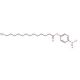 4-Nitrophenyl myristate (CAS 14617-85-7) - chemical structure image