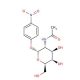 4-Nitrophenyl N-acetyl-α-D-galactosaminide (CAS 23646-68-6) - chemical structure image