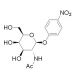 4-Nitrophenyl N-acetyl-β-D-galactosaminide (CAS 14948-96-0) - chemical structure image