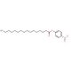 4-Nitrophenyl palmitate (CAS 1492-30-4) - chemical structure image