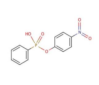 4-Nitrophenyl phenylphosphonate (CAS 57072-35-2) - chemical structure image