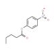 4-Nitrophenyl valerate (CAS 1956-07-6) - chemical structure image