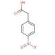 4-Nitrophenylacetic acid (CAS 104-03-0) - chemical structure image