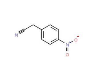 4-Nitrophenylacetonitrile (CAS 555-21-5) - chemical structure image