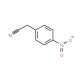 4-Nitrophenylacetonitrile (CAS 555-21-5) - chemical structure image