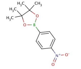 4-Nitrophenylboronic acid pinacol ester (CAS 171364-83-3) - chemical structure image