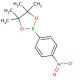 4-Nitrophenylboronic acid pinacol ester (CAS 171364-83-3) - chemical structure image