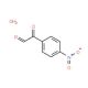 4-Nitrophenylglyoxal (CAS 4974-57-6) - chemical structure image