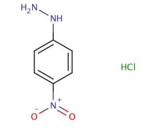 4-Nitrophenylhydrazine hydrochloride (CAS 636-99-7) - chemical structure image