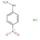 4-Nitrophenylhydrazine hydrochloride (CAS 636-99-7) - chemical structure image