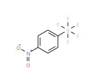4-Nitrophenylsulphur pentafluoride (CAS 2613-27-6) - chemical structure image