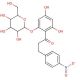 4-Nitrophlorizin (CAS 82628-84-0) - chemical structure image